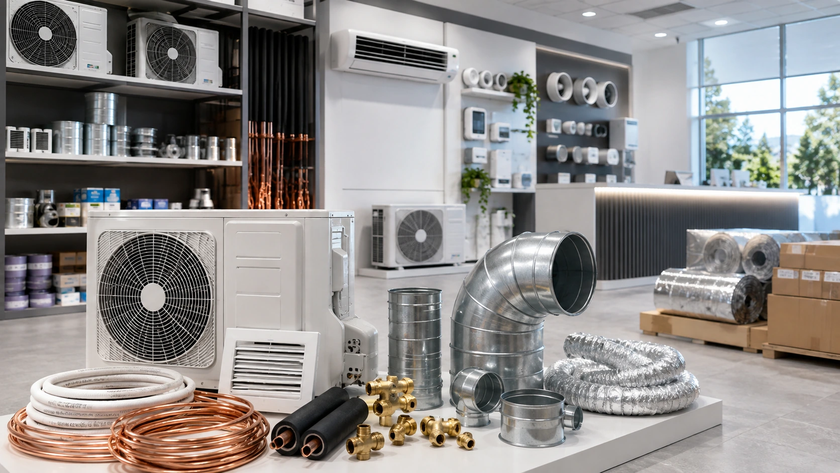 Urządzenia i materiały HVAC ACC Store